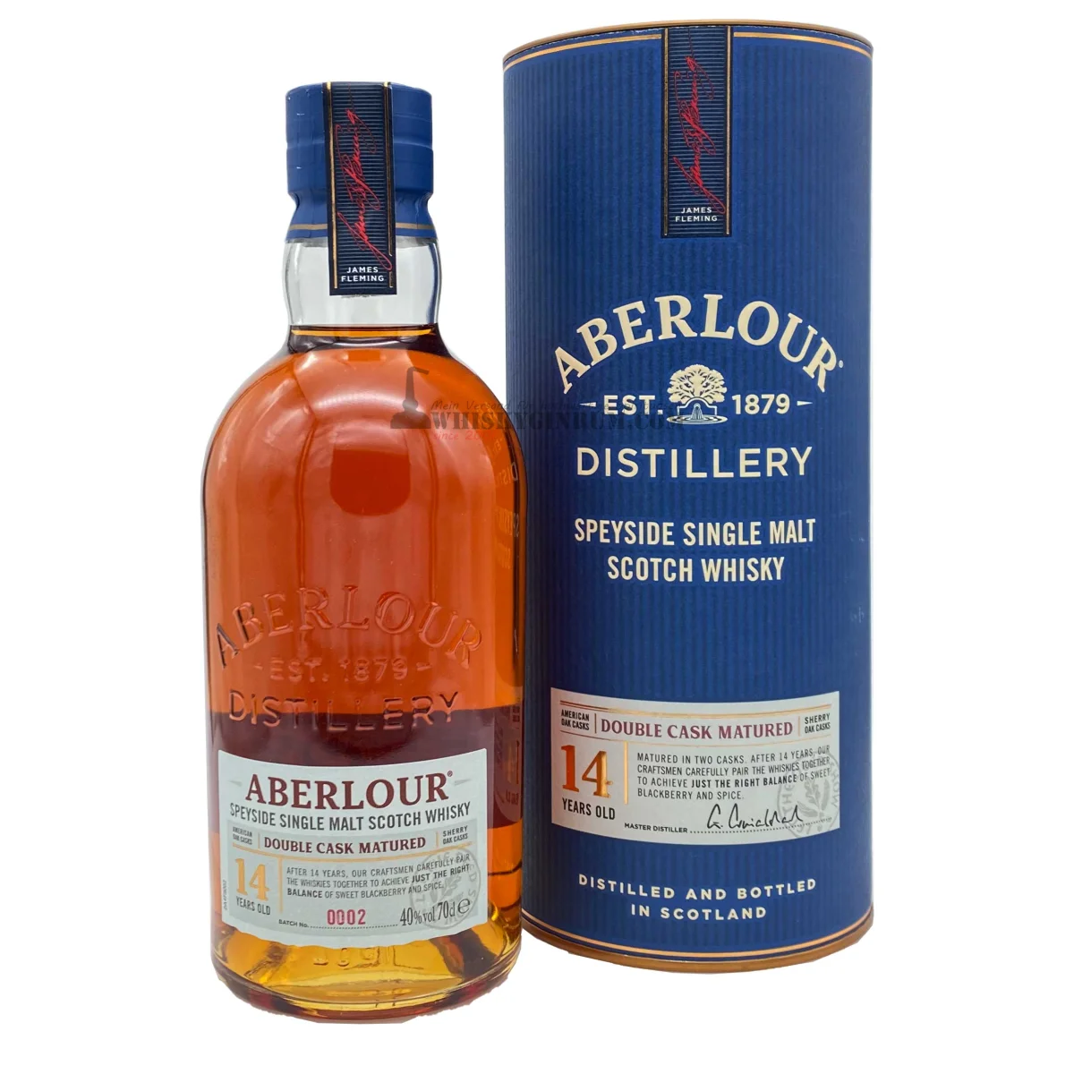 Aberlour 14 Jahre Double Cask 40% Batch#7