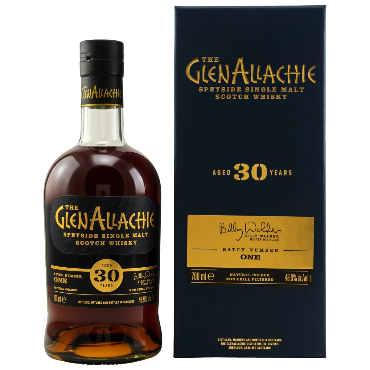 GlenAllachie 30 Jahre 48,9%