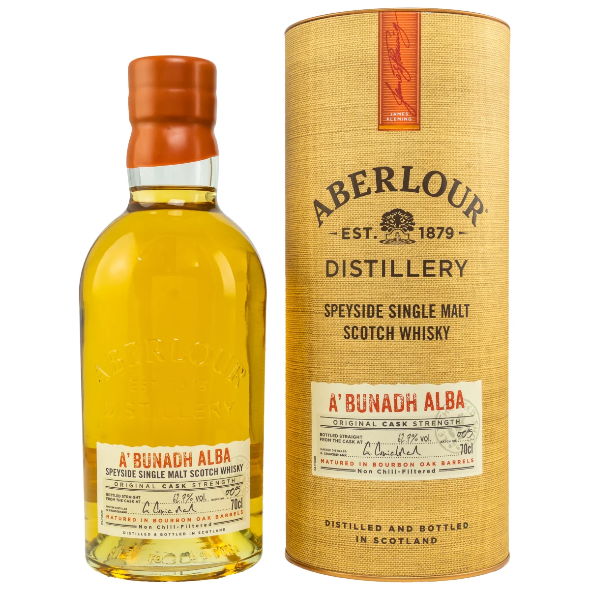 Aberlour a´ bunadh Alba 62,7%