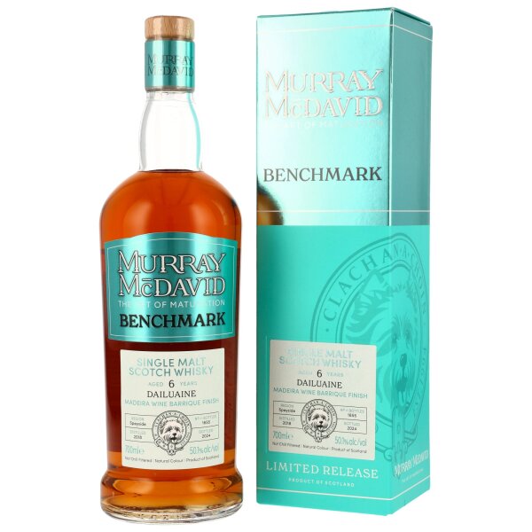 Dailuaine 2018/2024 - 6 Jahre Madeira Wine Barrique - Murray McDavid