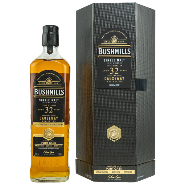 Bushmills 1989/2021 32 Jahre Port Cask #6095 Conquete